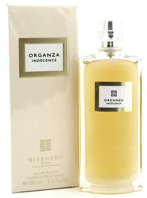 givenchy organza indecence perfume discontinued|perfume smells like organza indecence.